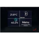 Zehnder EVO Multicontrol vezérlő (fekete)