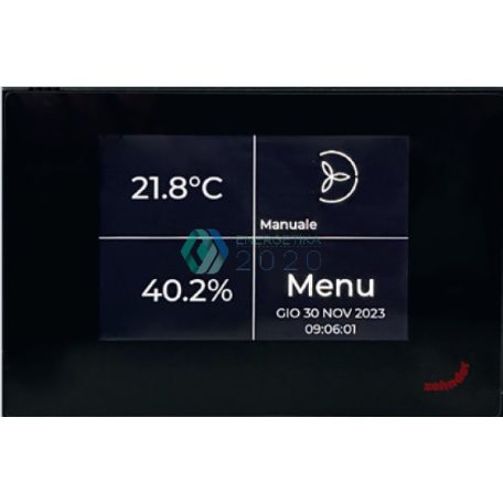 Zehnder EVO Multicontrol vezérlő (fekete)