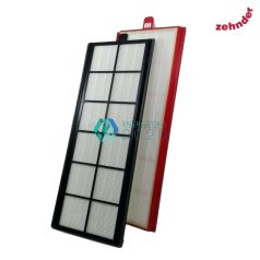   Zehnder -Pollen szűrőszett ComfoAir 350 / 550, Santos 370 / 570, ISO Durva ≥ 60 % / ISO ePM1 ≥ 50 % (G4 / F7) 2 darab