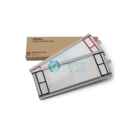 Zehnder - Szűrőkészlet ComfoAir 350/550 gépekhez G4/F7 1-1 darab - Cserélhető szűrőbetéttel