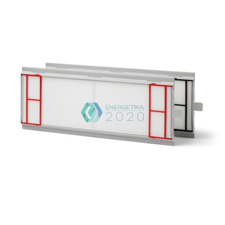 Zehnder - Szűrőkészlet ComfoAir 350/550 gépekhez G4/F7 1-1 darab - Cserélhető szűrőbetéttel