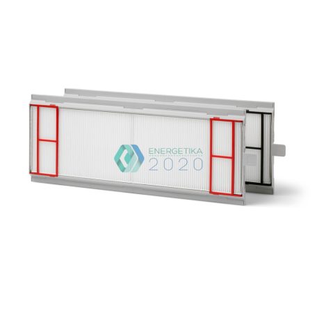 Zehnder - Csereszűrőszett ComfoAir 350/550 műanyagkeretes szűrőtartóba G4/F7 1-1 darab