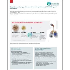   Zehnder - Szűrőkészlet ComfoAir Q350/450/600 gépekhez ISO Durva Coarse (G4), 2 darab