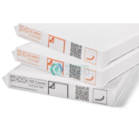 Zehnder - Szűrőkészlet ComfoAir Q350/450/600 gépekhez, ISO Durva Coarse / ISO ePM1 (1db G4/ 2db F7)