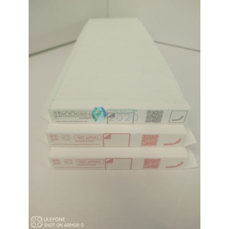 Zehnder - Szűrőkészlet ComfoAir Q350/450/600 gépekhez, ISO Durva Coarse / ISO ePM1 (1db G4/ 2db F7)