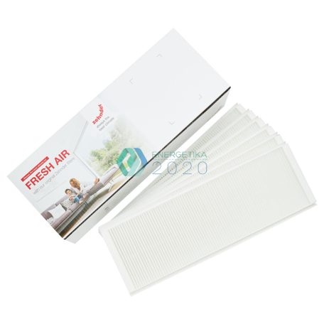 Zehnder - Szűrőkészlet ComfoAir Q350/450/600 géphez ISO ePM1 ≥ 65% (F7) - 10 db