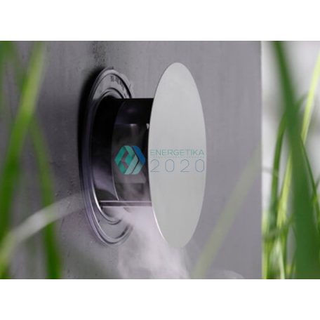 CompAir Flow Star GTS 150 rugóvisszatérítéses konyhai szagelszívó kivezető