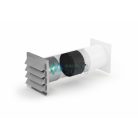 CompAir E-Jal 150 thermoboxos konyhai szagelszívó kivezető