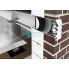 CompAir E-Jal 150 thermoboxos konyhai szagelszívó kivezető