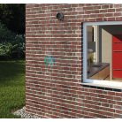 CompAir P-Turbo flow 150 thermoboxos konyhai szagelszívó kivezető - Kerek kivezetőnyílás