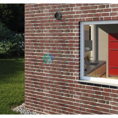   CompAir P-Turbo flow 150 thermoboxos konyhai szagelszívó kivezető - Szögletes kivezetőnyílás