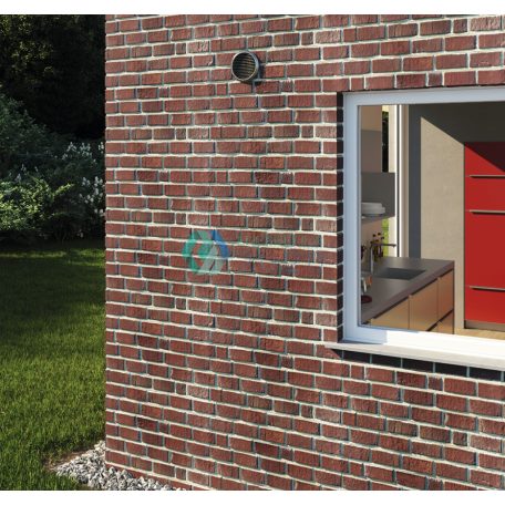 CompAir P-Turbo flow 150 thermoboxos konyhai szagelszívó kivezető - Szögletes kivezetőnyílás