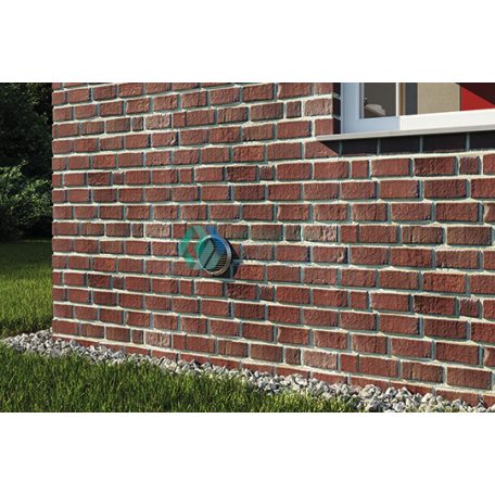 CompAir P-Turbo flow 150 thermoboxos konyhai szagelszívó kivezető - Szögletes kivezetőnyílás