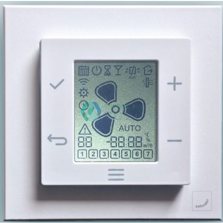Zehnder EVO Sense RF rádiós kezelő