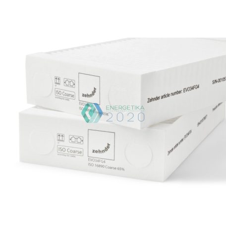 Zehnder EVO-1/2 szűrőkészlet, ISO Durva Coarse (G4), 2 darab