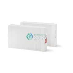   Zehnder EVO-3/4 szűrőkészlet, ISO ePM1 (F7) / Durva Coarse (G4), 1-1 darab (pollenszűrő)