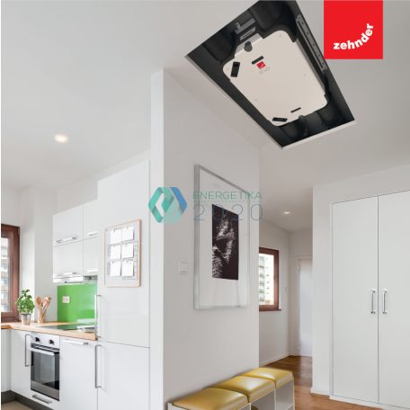 Zehnder EVO 2 ERV PR L, entalpia hőcserélős szellőztető berendezés (balos)