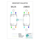 Zehnder EVO 3 ERV PR R, entalpia hőcserélős szellőztető berendezés (jobbos)