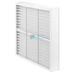   Zehnder - Dupla rétegű szűrő E típusú kültéri szűrőházhoz ISO ePM2,5 ≥ 70% (G2 / F7), 1 darab