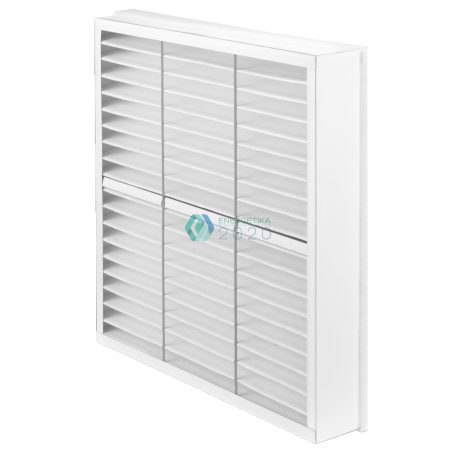 Zehnder - Dupla rétegű szűrő E típusú kültéri szűrőházhoz ISO ePM2,5 ≥ 70% (G2 / F7), 1 darab