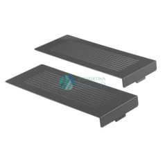   Zehnder - Formatervezett takarórács szett szűrőre 2 darab Szín: RAL 3020