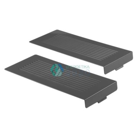 Zehnder - Formatervezett takarórács szett szűrőre 2 darab Szín: RAL 3020