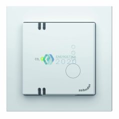   Zehnder - CO₂-Szenzor V55, 55 mm-es falon belüli szereléshez, a külső takaró keret nem tartozék