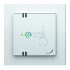 Zehnder - CO₂-Érzékelő V67, falra szereléshez, fali- és külső kerettel. 67 mm-es.