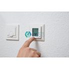 Zehnder - ComfoSense 55 vezérlőegység ComfoAir 160, 180, 200, 350 és 550 gépekhez alkalmas Jung, Gira és Busch-Jaeger kapcsolókészülékek telepítésére