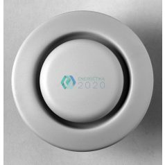   Zehnder - STC 100/125 elszívott levegő tányérszelep DN 100/125, Ø 150, CLRF/TVA-hoz használható. Műanyag, fehér