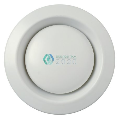 Zehnder STB-1-100 légszelep (elszívás) DN100 átm.142mm, acéllemez, fehér