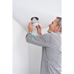   Zehnder STB-1-100 légszelep (elszívás) DN100 átm.142mm, acéllemez, fehér