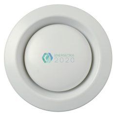   Zehnder STB-2-125 légszelep (elszívás) DN125 átm.170mm, acéllemez, fehér