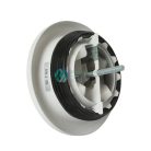 Zehnder STB-2-125 légszelep (elszívás) DN125 átm.170mm, acéllemez, fehér