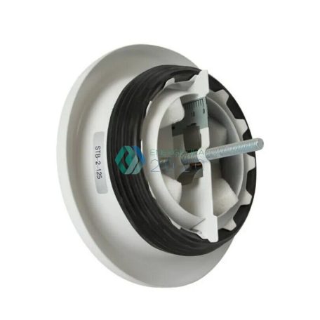 Zehnder STB-2-125 légszelep (elszívás) DN125 átm.170mm, acéllemez, fehér