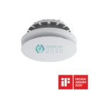 Zehnder - Luna E125 elszívott levegő tányérszelep Fehér műanyag