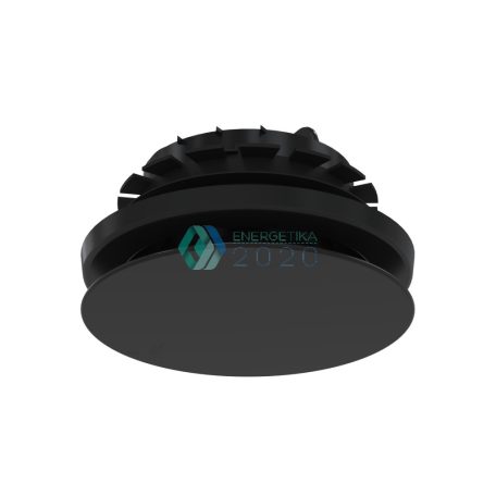 Zehnder - Elszívó légszelep ComfoValve Luna E125 fekete