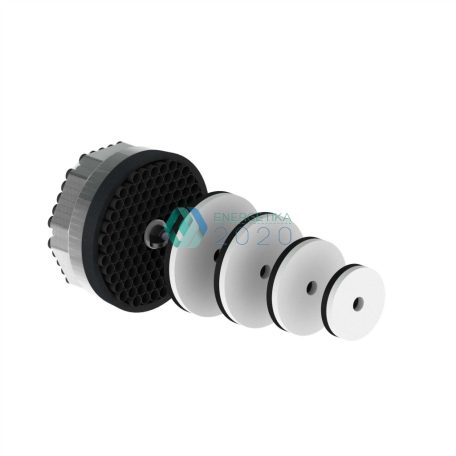 Zehnder - ComfoSet 75 rövid levegőfojtó elem CSB-P 400 és 600 résfúvóka fogadó házhoz