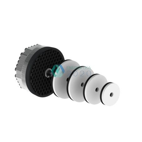 Zehnder - ComfoSet 90 rövid levegőfojtó elem CSB-P 400 és 600 résfúvóka fogadó házhoz