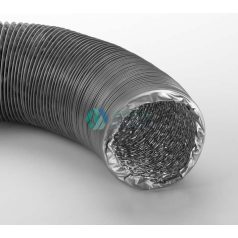   Zehnder - Alumínium flexibilis cső a szellőztető készülék és elosztódoboz összekapcsolásához: 10 m DN 125