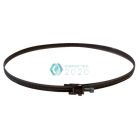 Zehnder - Csőbilincs 9 mm széles, átmérő 60 – 215 mm alumínium flexibilis cső rögzítéséhez, 10 darab