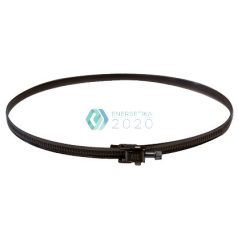   Zehnder - Csőbilincs 9 mm széles, átmérő 60 – 215 mm alumínium flexibilis cső rögzítéséhez, 10 darab