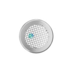   Zehnder - Kerek Design rács, elszíváshoz ComfoGrid Torino, rozsdamentes acél