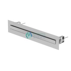   Zehnder - Lamina 400 résfúvóka, alumínium, Méretek: 445 x 83 mm