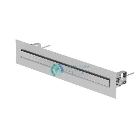 Zehnder - Lamina 400 résfúvóka, alumínium, Méretek: 445 x 83 mm