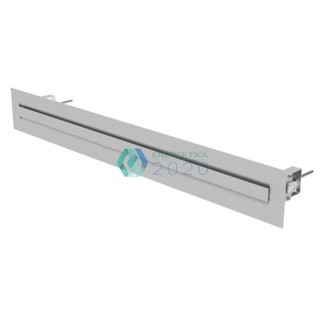 Zehnder - Lamina 600 résfúvóka, alumínium, Méretek: 645 x 83 mm