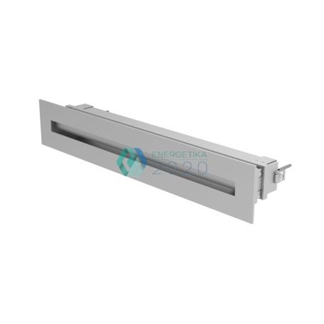 Zehnder - Lamina 400 résfúvóka, alumínium, Méretek: 436 x 76,5 mm