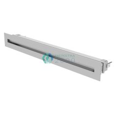   Zehnder - Lamina 600 résfúvóka, alumínium, Méretek: 636 x 76,5 mm