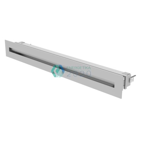 Zehnder - Lamina 600 résfúvóka, alumínium, Méretek: 636 x 76,5 mm