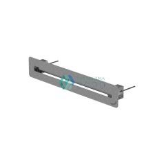   Zehnder - ComfoGrid Linea 400 résfúvóka, rozsdamentes acél